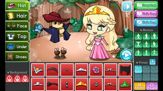 Pretty Girl's Sleeping Beauty screenshot 6