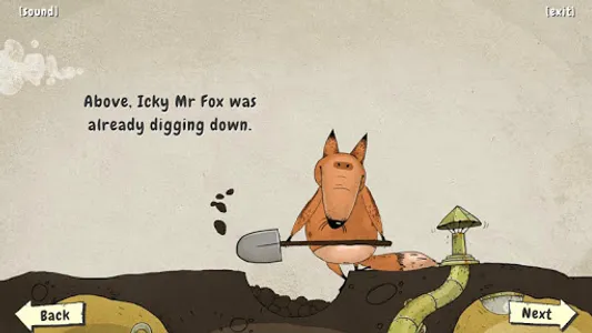 The Icky Mr Fox screenshot 1