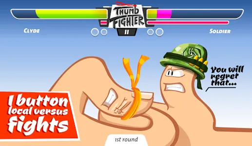 Thumb Fighter screenshot 13