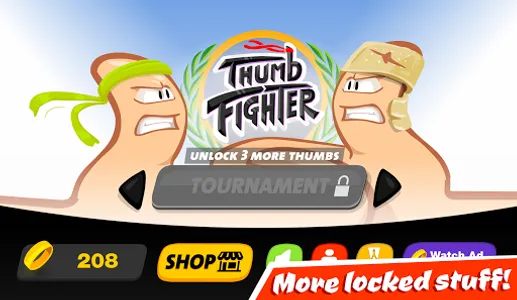 Thumb Fighter screenshot 17