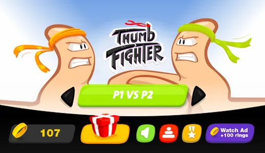 Thumb Fighter screenshot 6