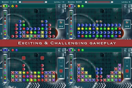 Crash Balls - Match 3 Mania screenshot 1