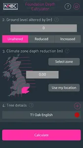 Foundation Depth Calculator + screenshot 1