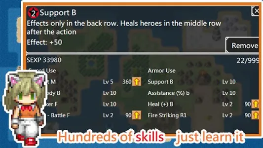 Unlimited Skills Hero - RPG screenshot 2