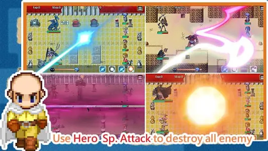 Unlimited Skills Hero - RPG screenshot 3