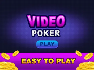 Video Poker screenshot 0