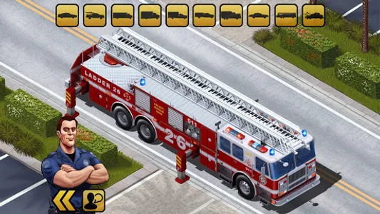 Kids Vehicles: Emergency screenshot 10