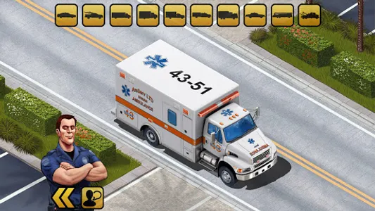 Kids Vehicles: Emergency screenshot 23