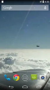 Aircraft Video Live Wallpaper screenshot 0