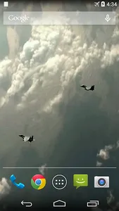 Aircraft Video Live Wallpaper screenshot 2