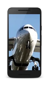 Aircraft Live Wallpaper screenshot 0