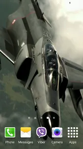 Aircrafts Video Live Wallpaper screenshot 4