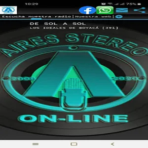 emisora AiresStereo screenshot 0