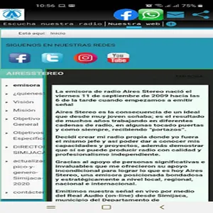 emisora AiresStereo screenshot 3