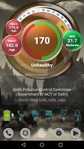 Air Quality screenshot 1