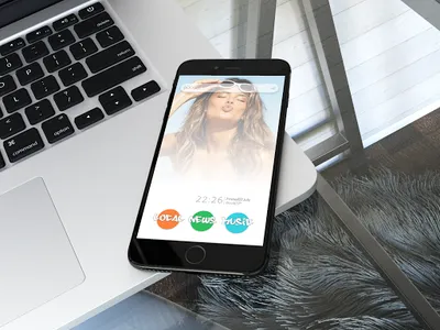 AirStyle Klwp screenshot 6