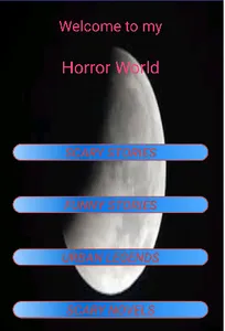 Horror stories and novels screenshot 4