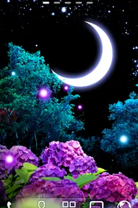 Ajisai-Firefly LiveWallpaper screenshot 0