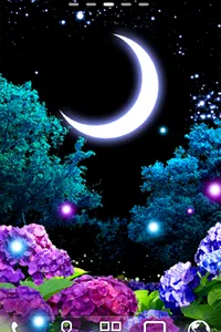 Ajisai-Firefly LiveWallpaper screenshot 1