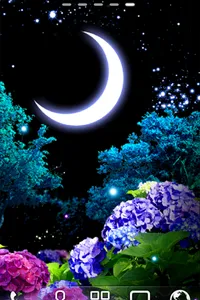 Ajisai-Firefly LiveWallpaper screenshot 2
