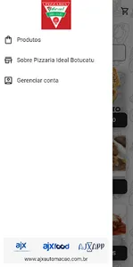 Pizzaria Ideal Botucatu screenshot 1