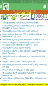 Akazi screenshot 0