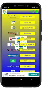 Akazi App screenshot 0