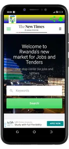 Akazi App screenshot 1