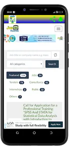 Akazi App screenshot 2