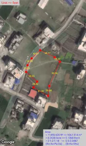 Land Calculator - नापी (Naapi) screenshot 2