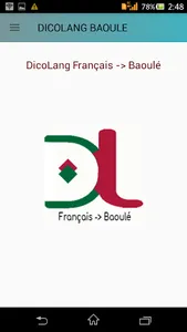 DicoLang screenshot 0