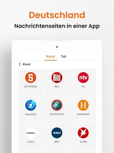 Aktuelle Nachrichten screenshot 12