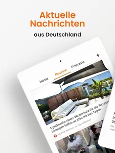 Aktuelle Nachrichten screenshot 5