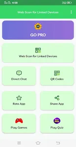 Web Scanner for Linked Devices screenshot 0