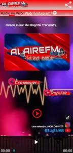 Al Aire Fm Radio screenshot 1
