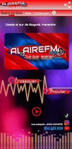 Al Aire Fm Radio screenshot 2