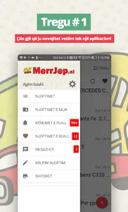 MerrJep Albania: Buy & Sell screenshot 1