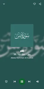 Al Quran Mp3 - القرأن الكريم‎ screenshot 3