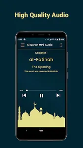 Al Quran MP3 Audio Offline screenshot 2