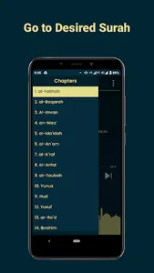 Al Quran MP3 Audio Offline screenshot 3