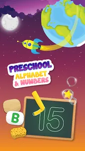 Preschool Alphabet and Numbers screenshot 0