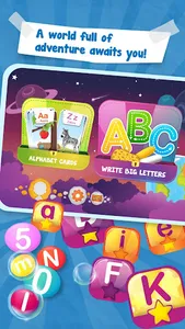 Preschool Alphabet and Numbers screenshot 1