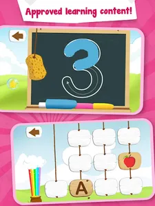 Preschool Alphabet and Numbers screenshot 10