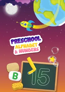 Preschool Alphabet and Numbers screenshot 12