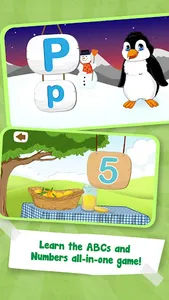 Preschool Alphabet and Numbers screenshot 2