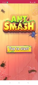 لعبة النمل - ANT SMASH screenshot 0
