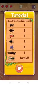لعبة النمل - ANT SMASH screenshot 2