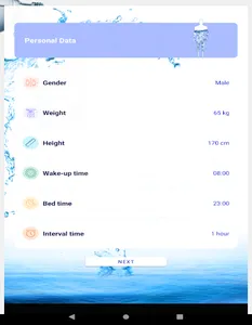 Water Reminder - Health screenshot 0