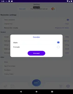 Water Reminder - Health screenshot 12