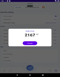 Water Reminder - Health screenshot 5